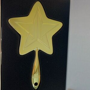Jeffree Star Gold Makeup Mirror